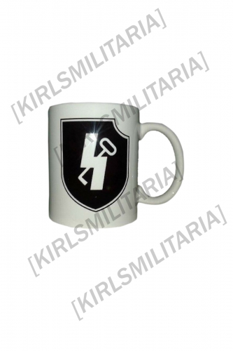 WAFFEN 12TH SS PANZER DIVISION "HITLERJUGEND" COFFEE MUGS